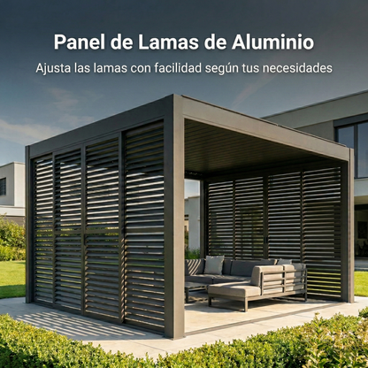 Pérgola Bioclimática - 3m