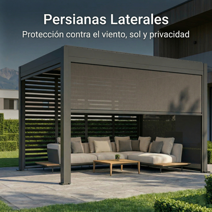 Pérgola Bioclimática - 3m